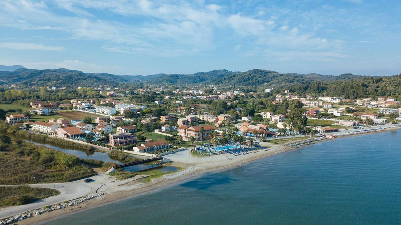 Monika Hotel Sidari Sidárion Exterior foto