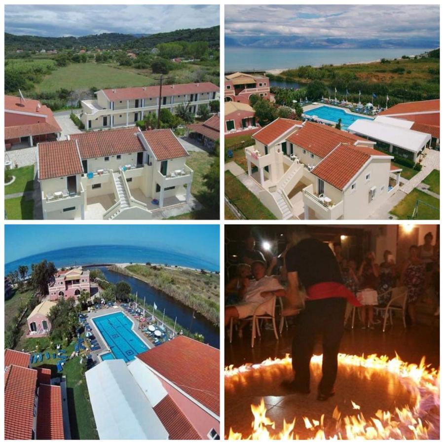 Monika Hotel Sidari Sidárion Exterior foto