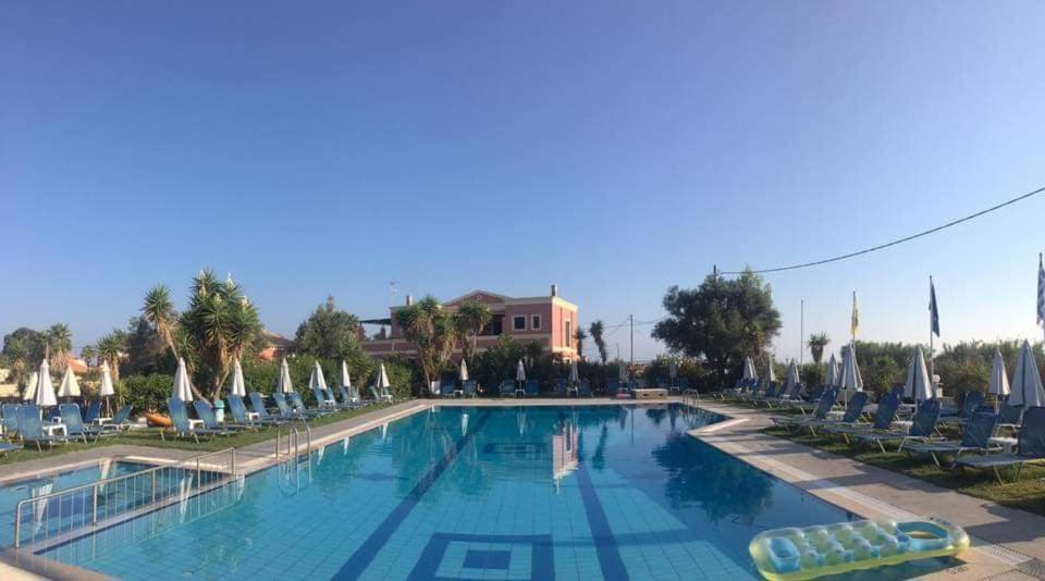 Monika Hotel Sidari Sidárion Exterior foto