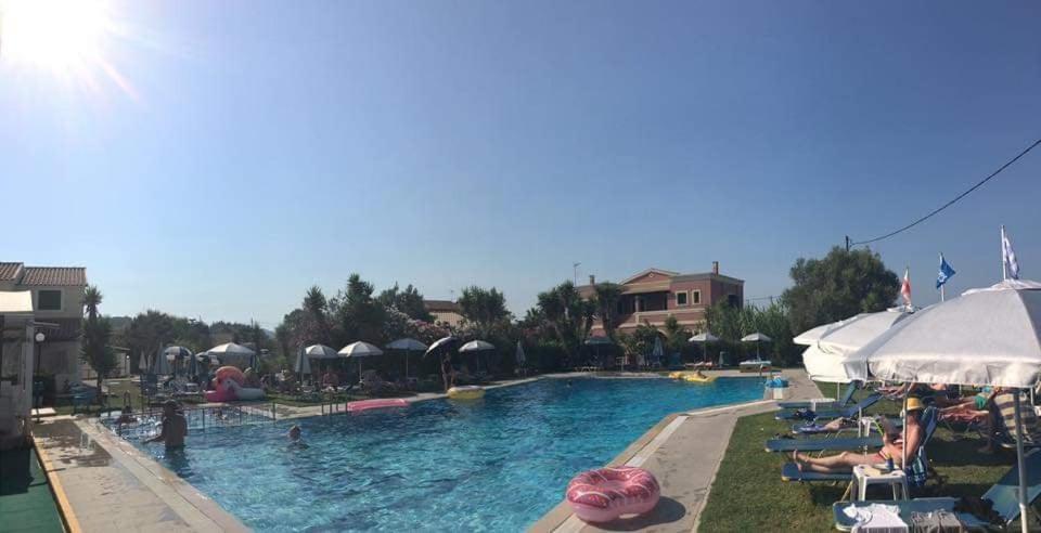 Monika Hotel Sidari Sidárion Exterior foto