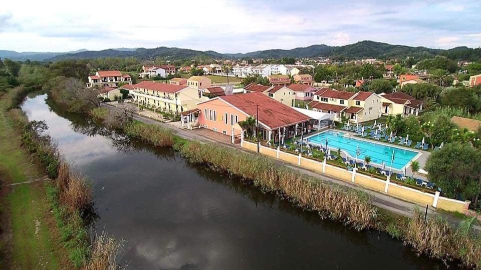Monika Hotel Sidari Sidárion Exterior foto