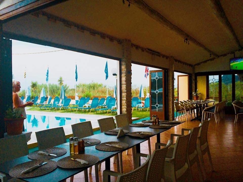 Monika Hotel Sidari Sidárion Exterior foto