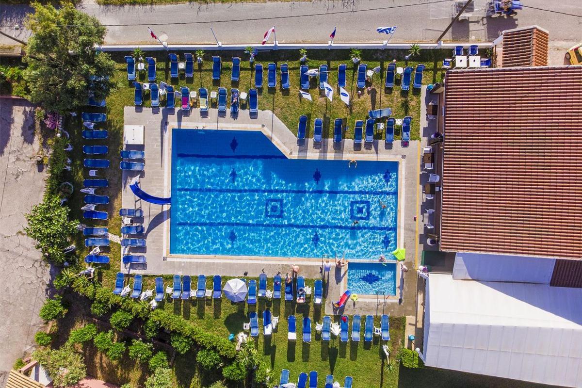 Monika Hotel Sidari Sidárion Exterior foto
